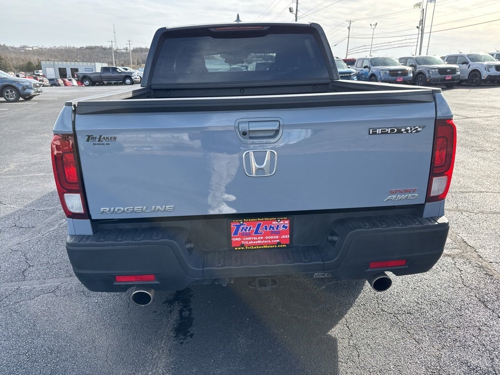2023 Honda Ridgeline Sport