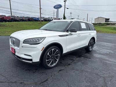 2022 Lincoln Aviator Reserve