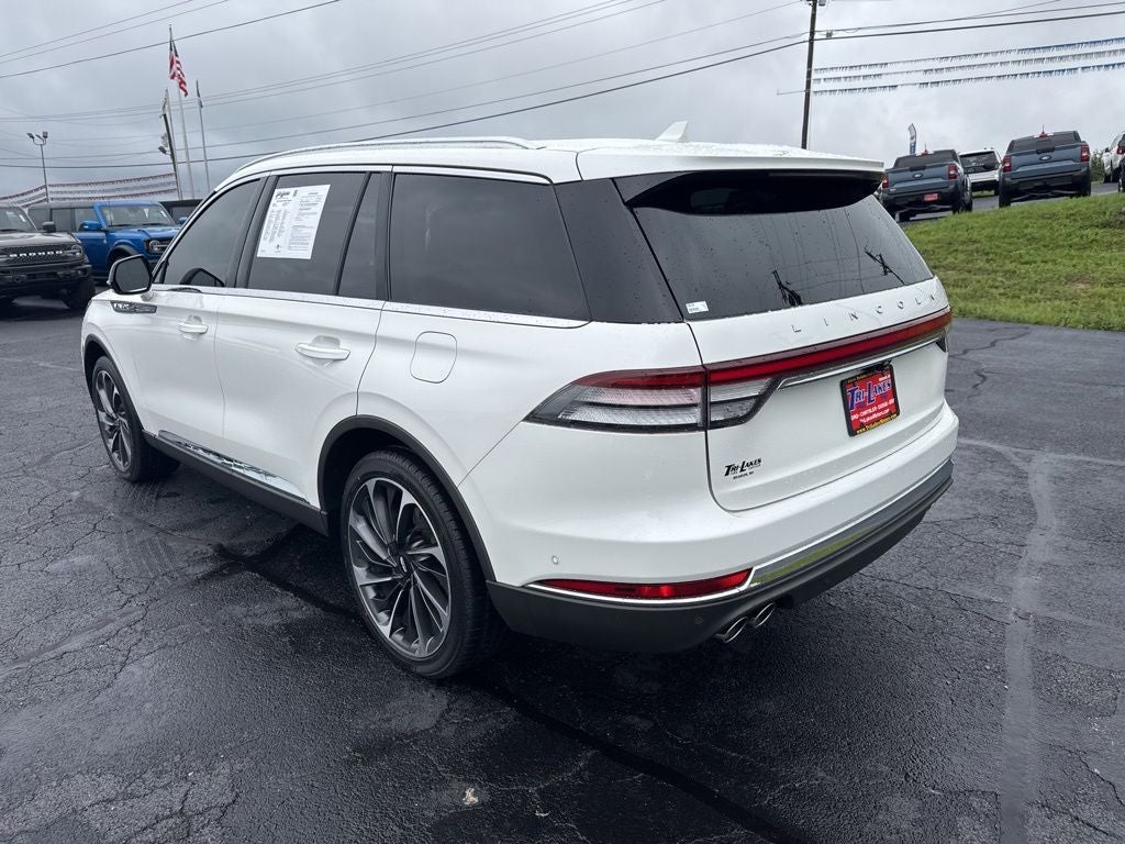 2022 Lincoln Aviator Reserve