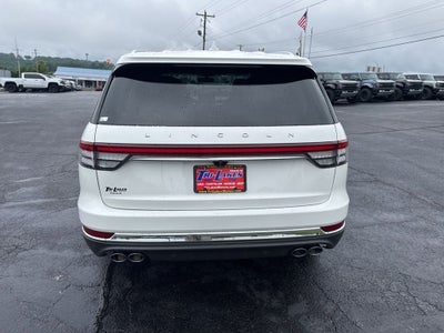 2022 Lincoln Aviator Reserve