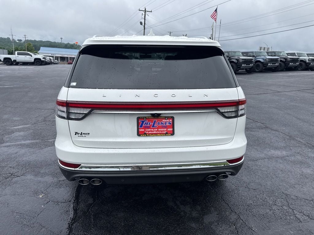 2022 Lincoln Aviator Reserve