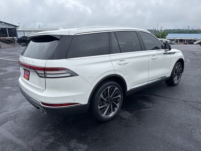 2022 Lincoln Aviator Reserve
