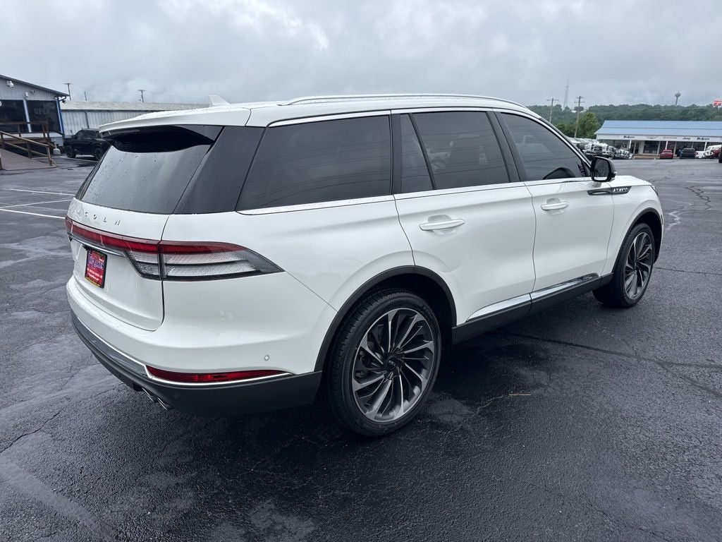 2022 Lincoln Aviator Reserve
