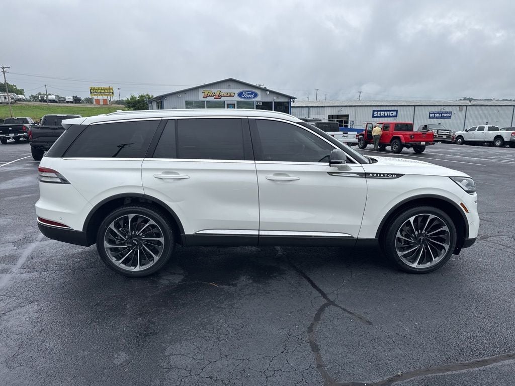 2022 Lincoln Aviator Reserve