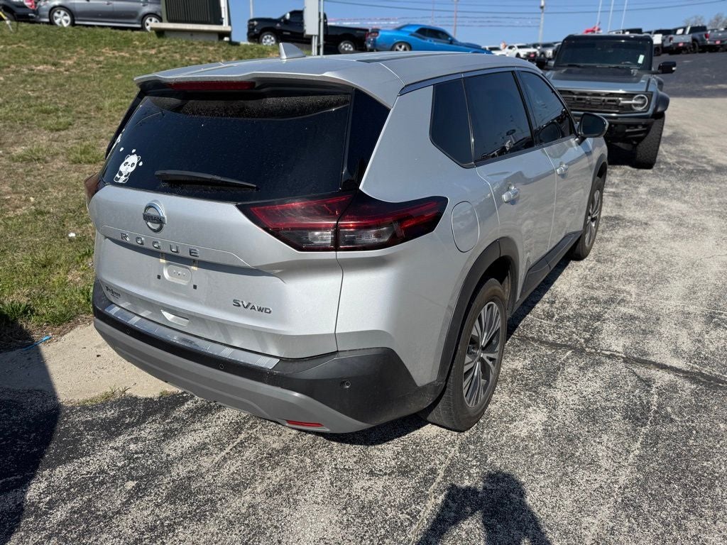2021 Nissan Rogue SV