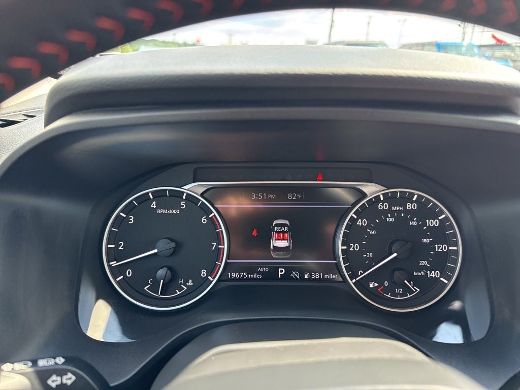 2025 Nissan Rogue Rock Creek