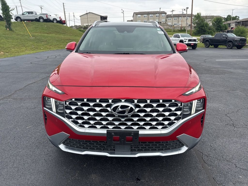 2023 Hyundai Santa Fe Hybrid Limited