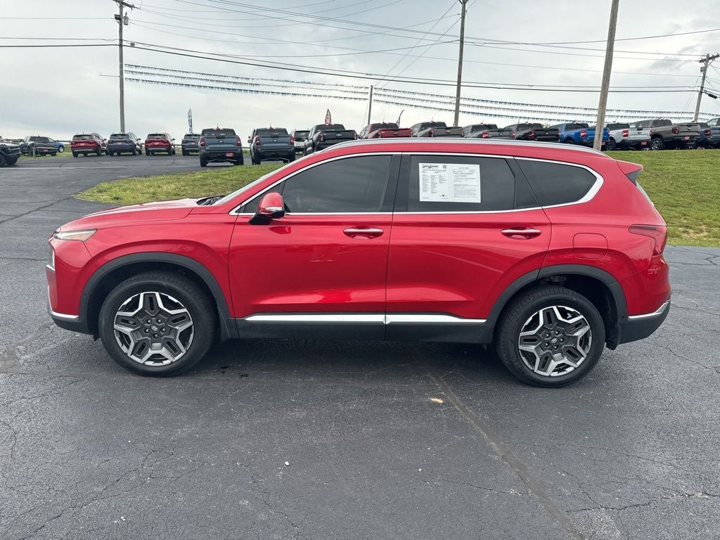 2023 Hyundai Santa Fe Hybrid Limited