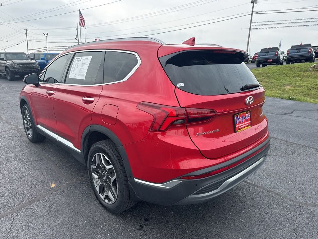 2023 Hyundai Santa Fe Hybrid Limited