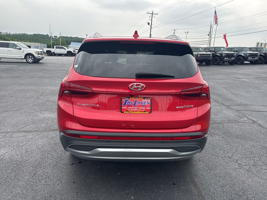 2023 Hyundai Santa Fe Hybrid Limited