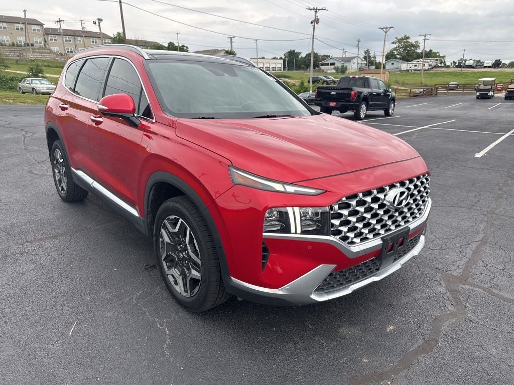 2023 Hyundai Santa Fe Hybrid Limited