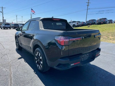 2025 Hyundai Santa Cruz SEL