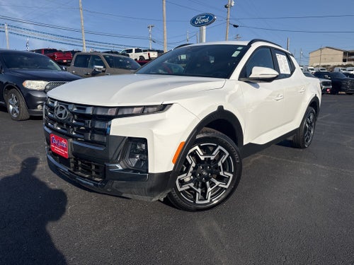 2025 Hyundai Santa Cruz Limited