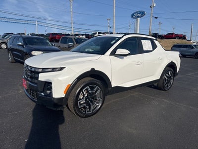 2025 Hyundai Santa Cruz Limited