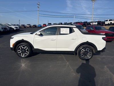 2025 Hyundai Santa Cruz Limited