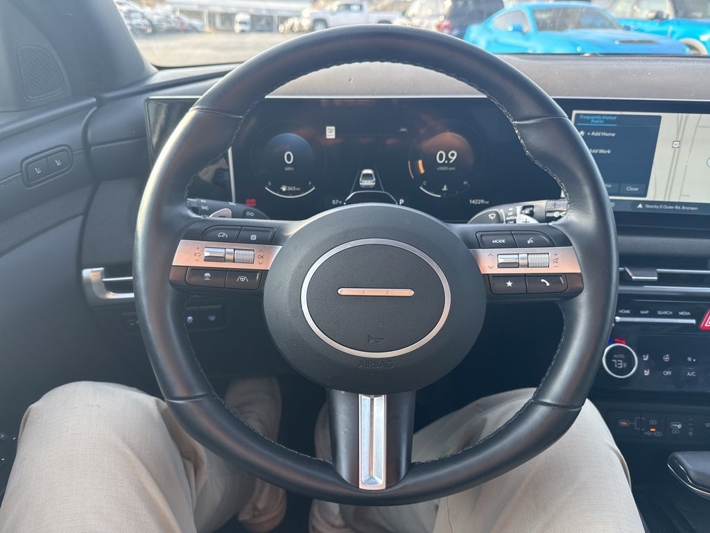 2025 Hyundai Santa Cruz Limited