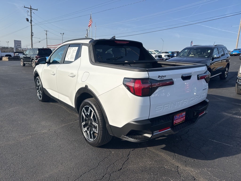 2025 Hyundai Santa Cruz Limited
