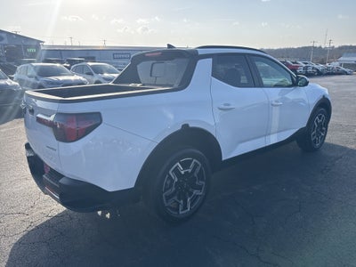 2025 Hyundai Santa Cruz Limited