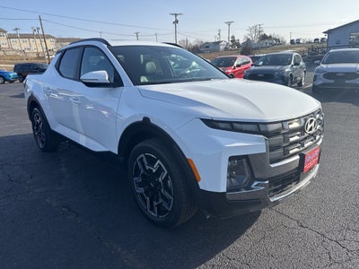 2025 Hyundai Santa Cruz Limited