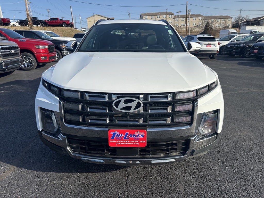 2025 Hyundai Santa Cruz Limited