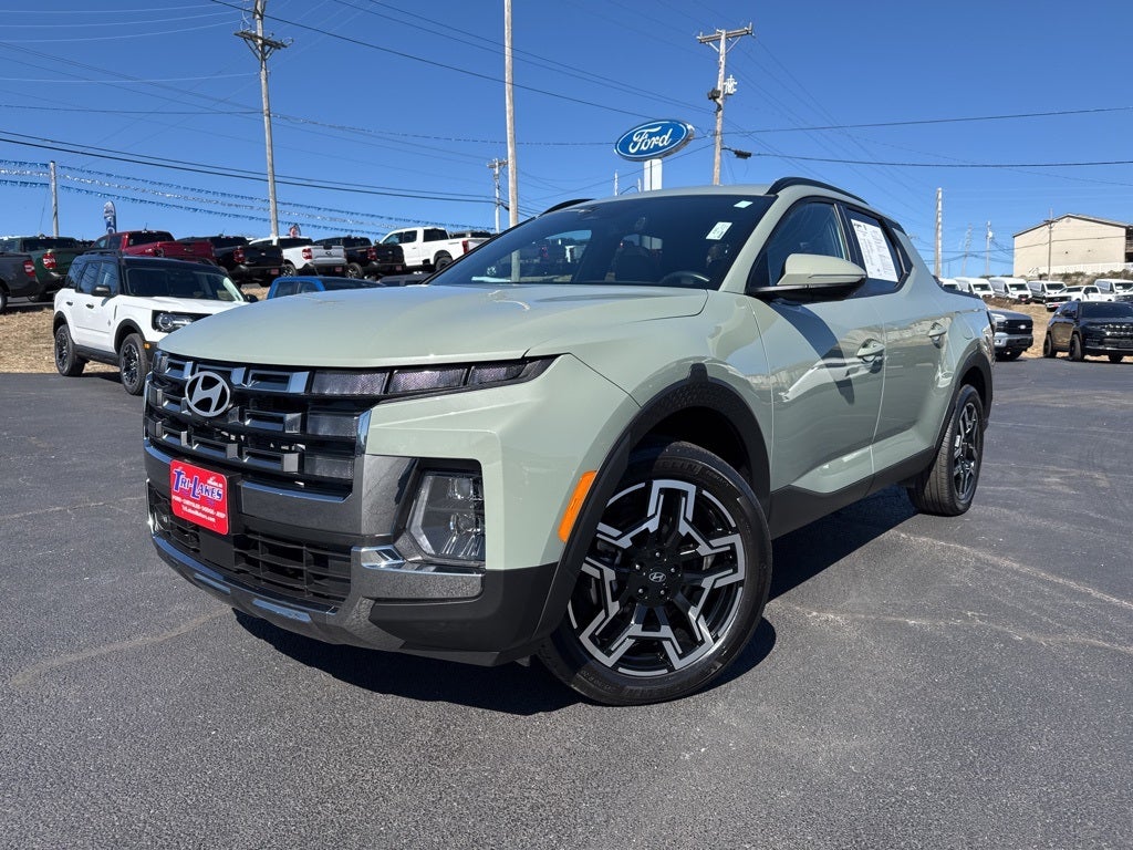 2025 Hyundai Santa Cruz Limited