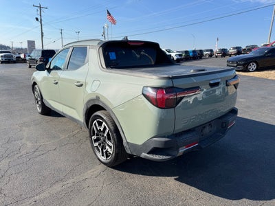 2025 Hyundai Santa Cruz Limited