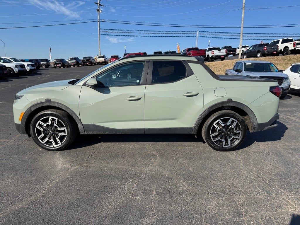 2025 Hyundai Santa Cruz Limited