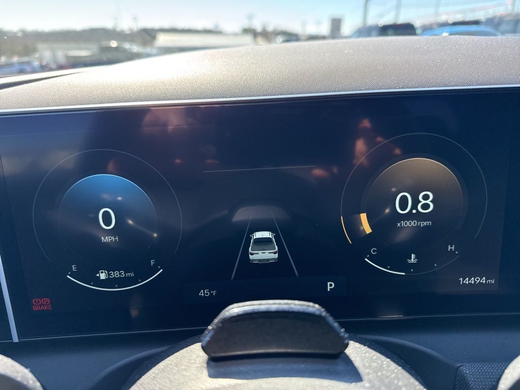 2025 Hyundai Santa Cruz Limited