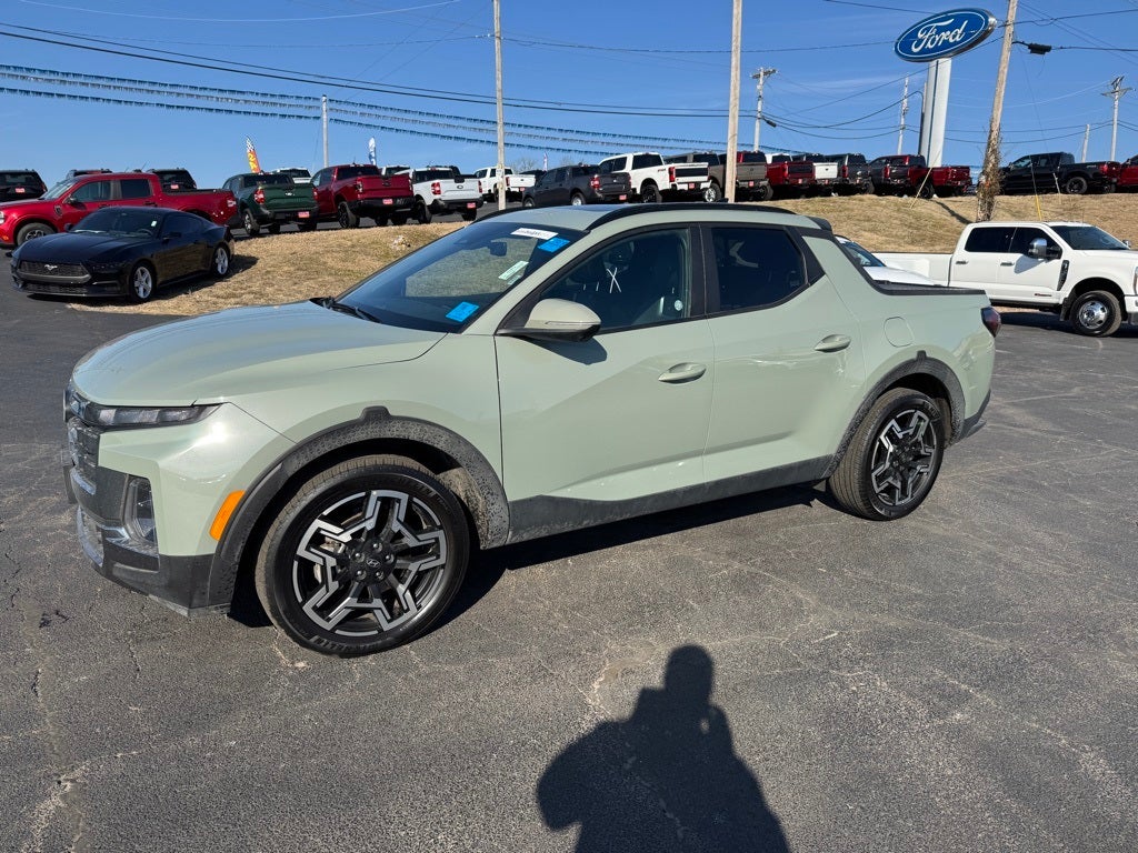 2025 Hyundai Santa Cruz Limited