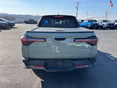 2025 Hyundai Santa Cruz Limited