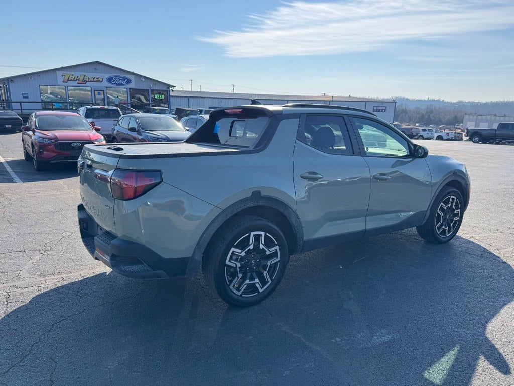 2025 Hyundai Santa Cruz Limited