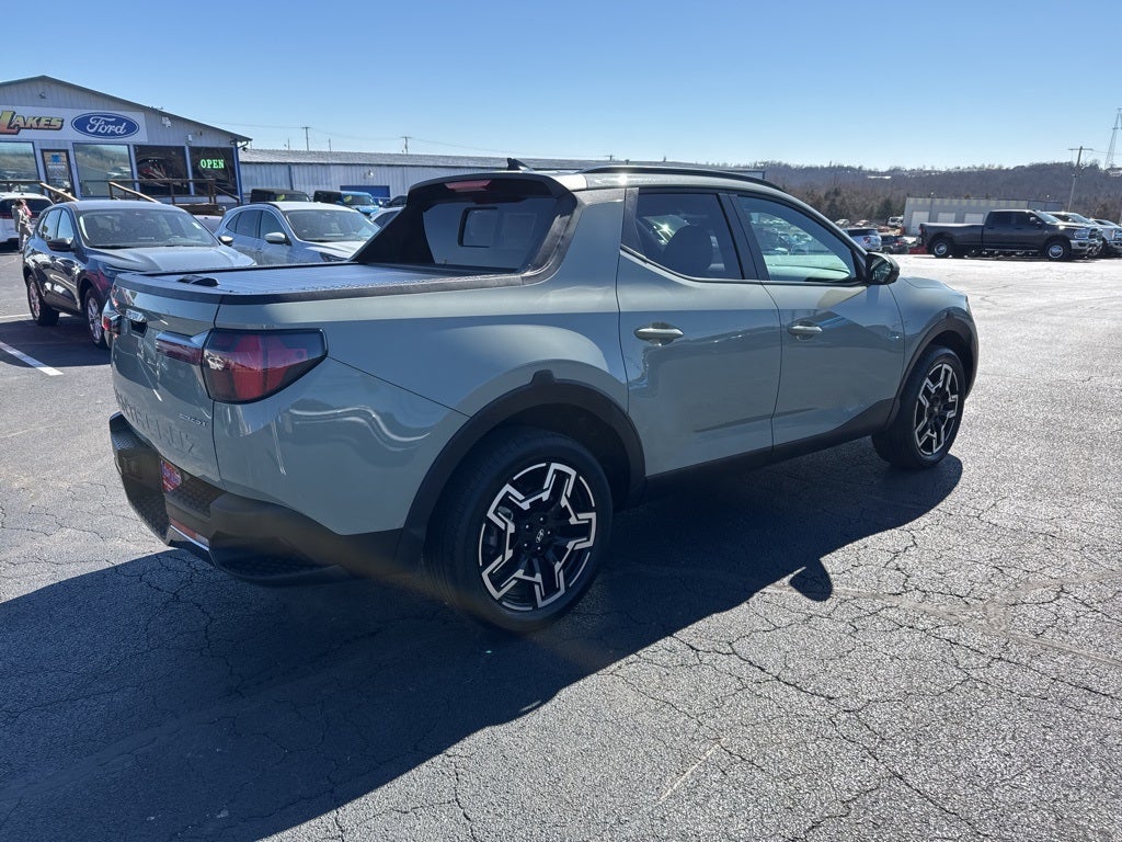 2025 Hyundai Santa Cruz Limited