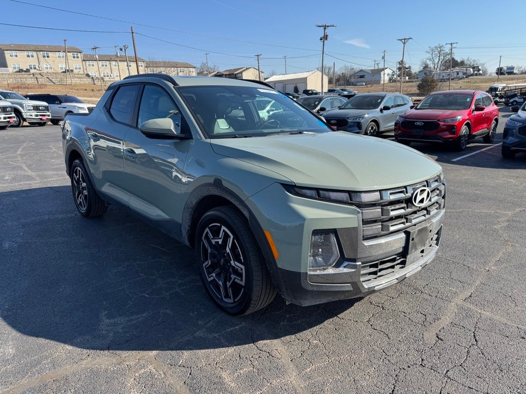 2025 Hyundai Santa Cruz Limited