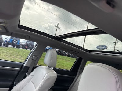 2019 Toyota Highlander Hybrid Limited Platinum