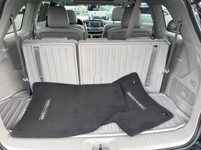 2019 Toyota Highlander Hybrid Limited Platinum