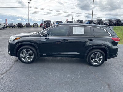 2019 Toyota Highlander Hybrid Limited Platinum