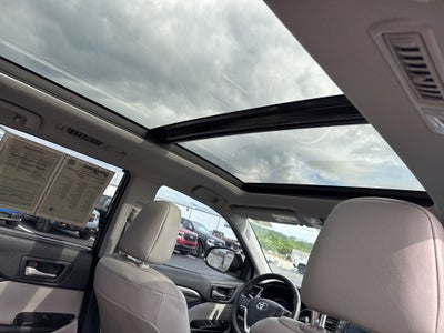 2019 Toyota Highlander Hybrid Limited Platinum