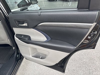 2019 Toyota Highlander Hybrid Limited Platinum
