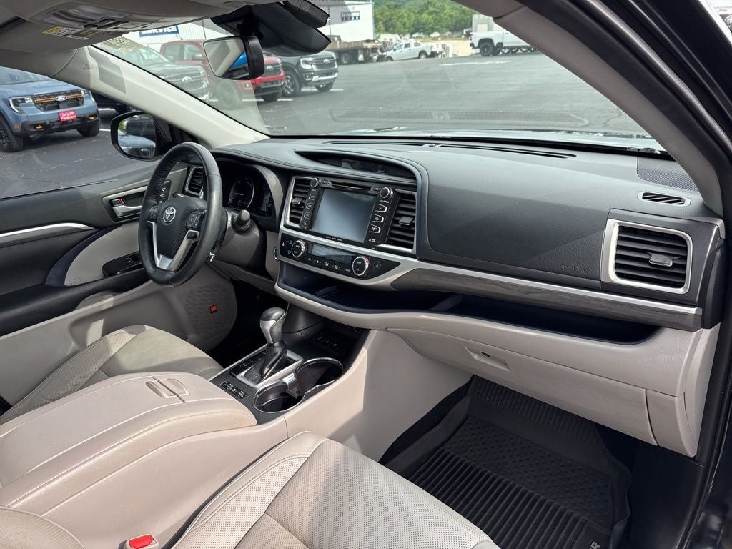2019 Toyota Highlander Hybrid Limited Platinum