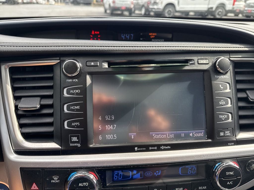 2019 Toyota Highlander Hybrid Limited Platinum