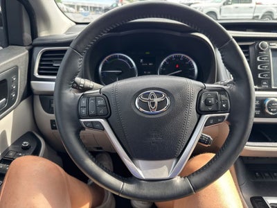 2019 Toyota Highlander Hybrid Limited Platinum