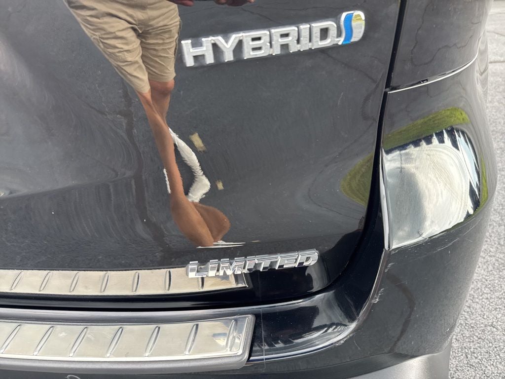 2019 Toyota Highlander Hybrid Limited Platinum