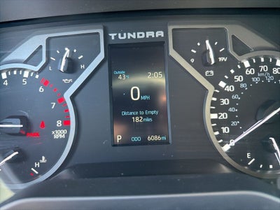 2025 Toyota Tundra SR5