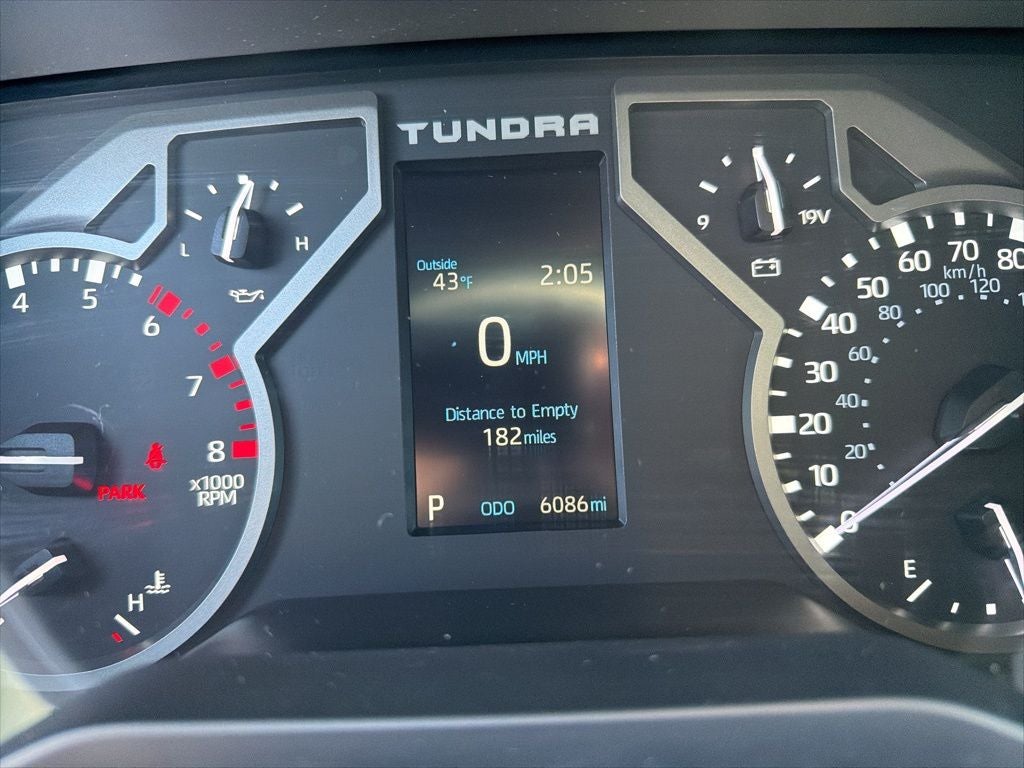 2025 Toyota Tundra SR5