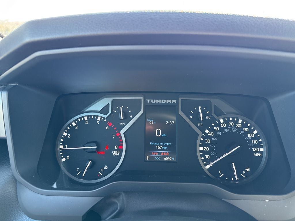 2025 Toyota Tundra SR5