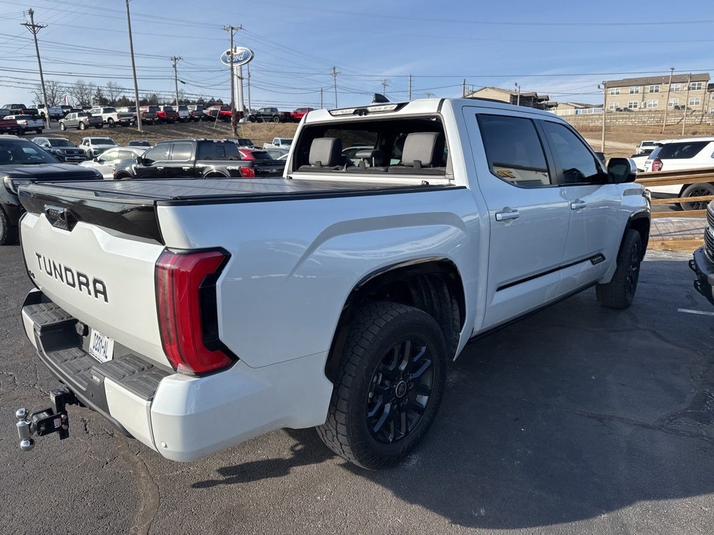 2024 Toyota Tundra Hybrid Platinum 4WD