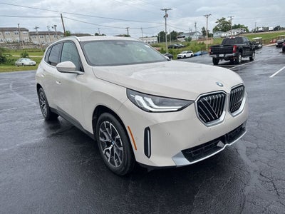 2026 BMW X3 30 xDrive