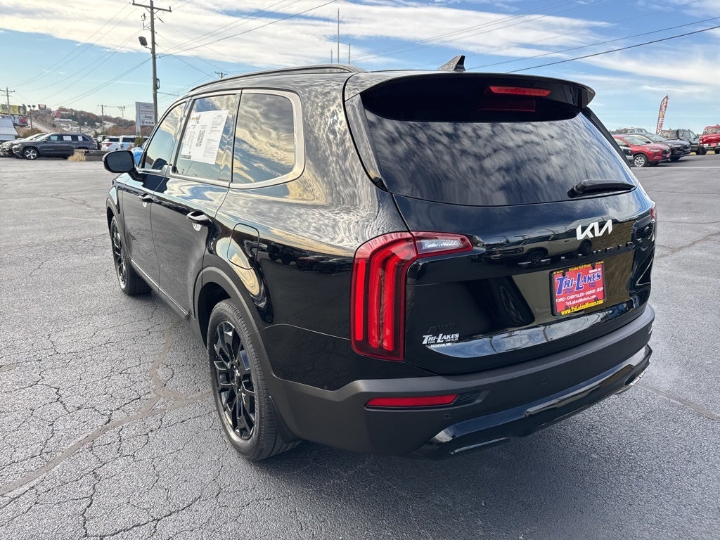 2022 Kia Telluride SX