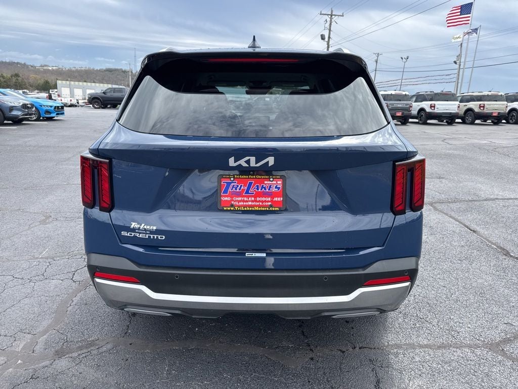 2024 Kia Sorento EX