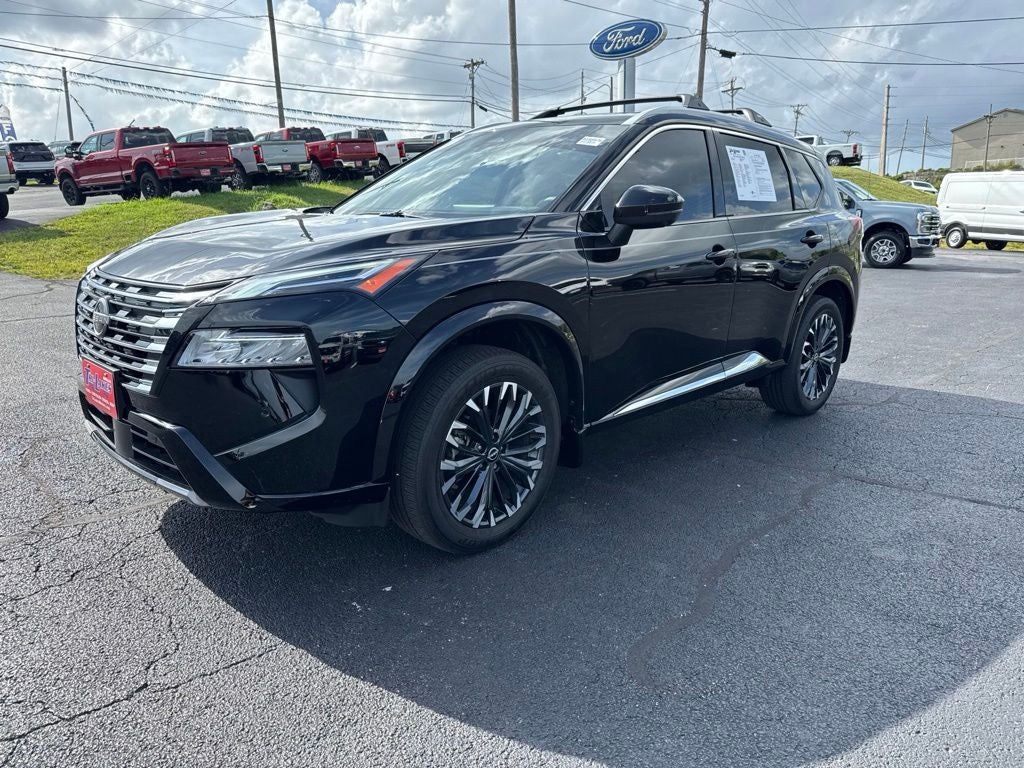 2025 Nissan Rogue Platinum
